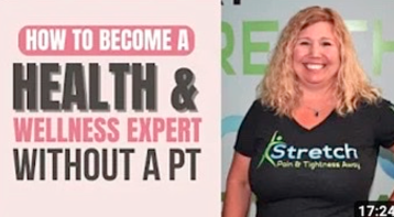 Health & Wellness Expert Without A PT