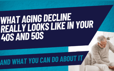 What Aging Decline Really Looks Like in Your 40s and 50s — and What You Can Do About It