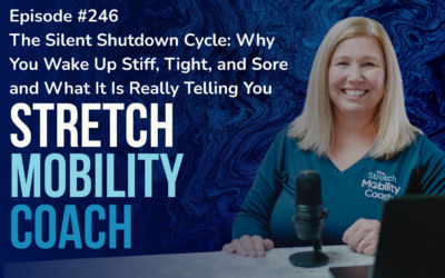 The Silent Shutdown Cycle: Why You Wake Up Stiff, Tight, and Sore — and What It Is Really Telling You