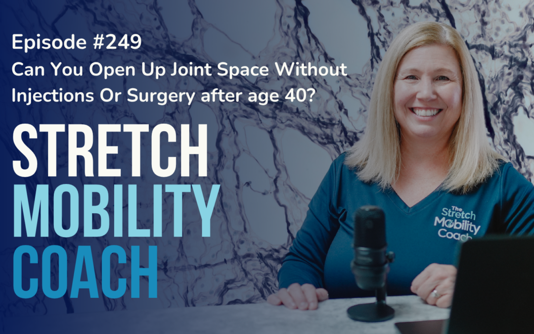 Can You Open Up Joint Space Without Injections Or Surgery after age 40?