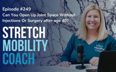 Can You Open Up Joint Space Without Injections Or Surgery after age 40?