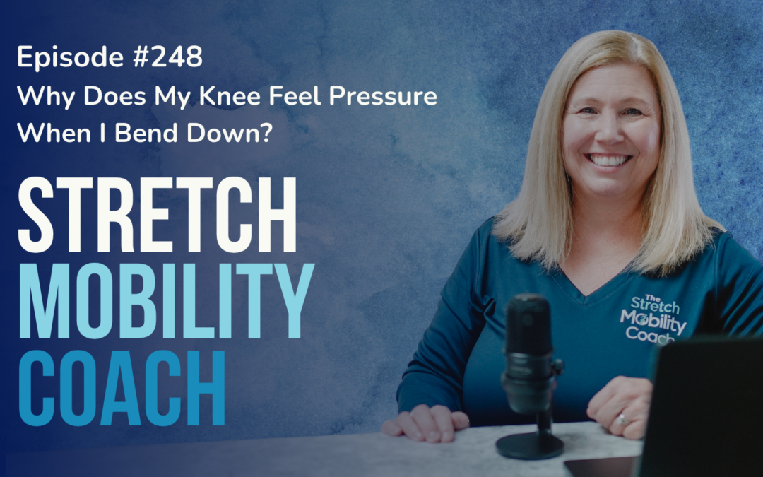Why Does My Knee Feel Pressure When I Bend Down?